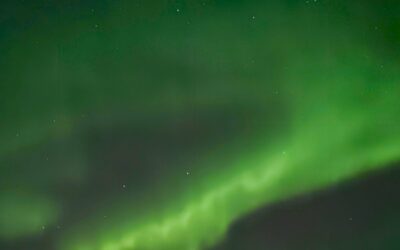 Revontulien kuvaaminen